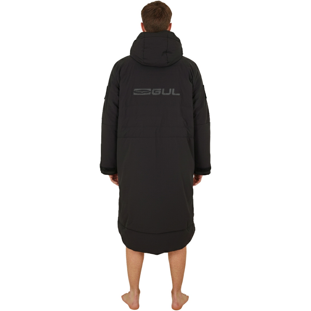 2026 Gul Revorobe Fusion Long Sleeve Changing Robe AC0149-C6 - Black / Black
